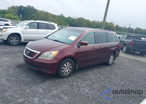 2008 Honda Odyssey Ex from USA, damaged, VIN 5FNRL38488B039858